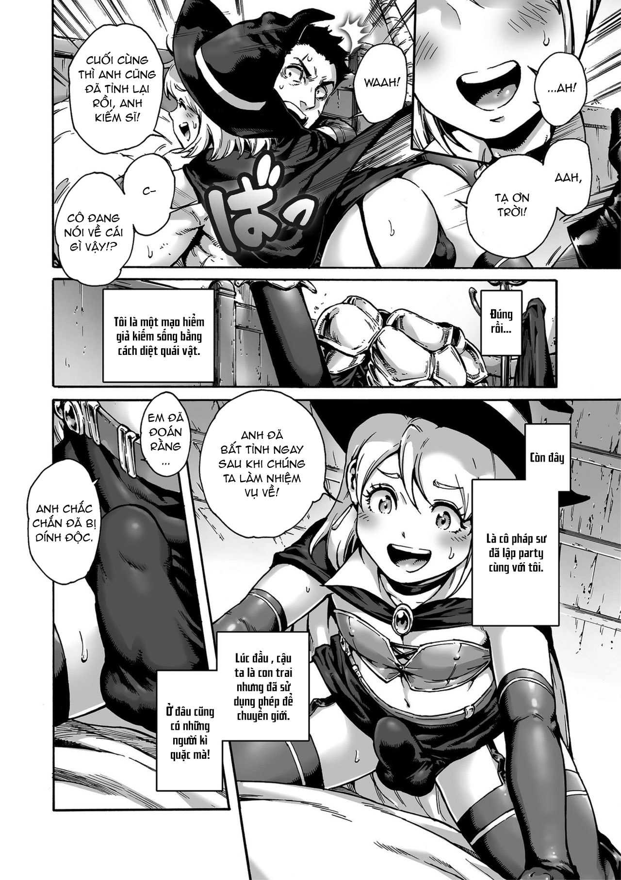 Đọc truyện hentai Tranny Sorcerer Chap 2