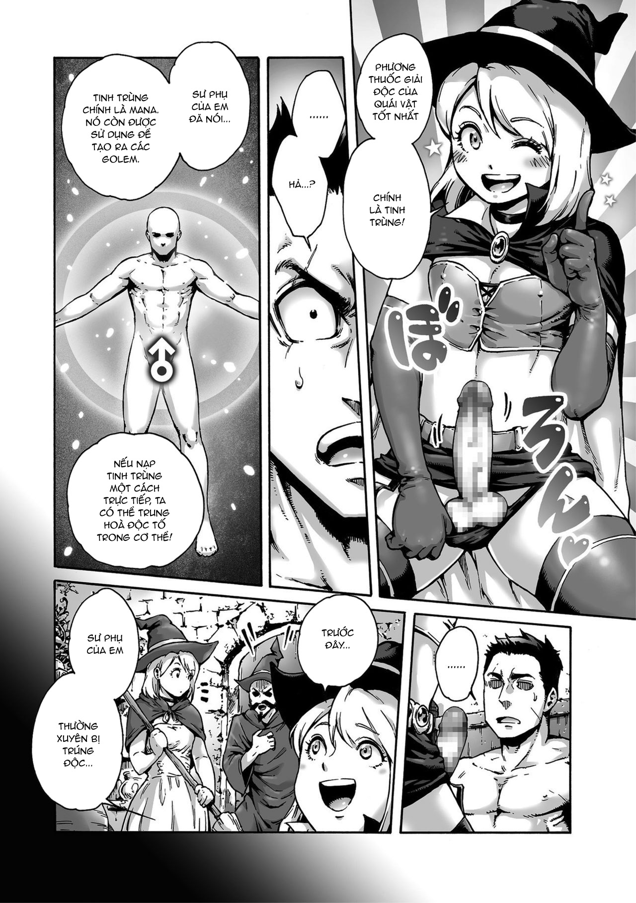 Đọc truyện hentai Tranny Sorcerer Chap 2