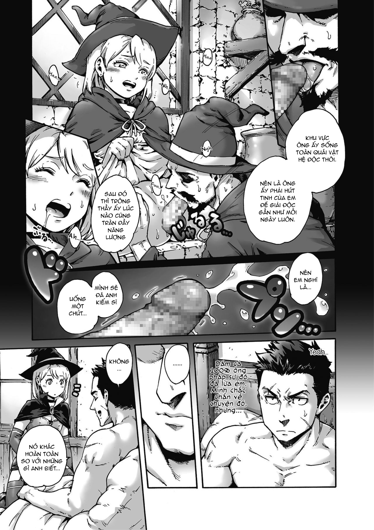 Đọc truyện hentai Tranny Sorcerer Chap 2