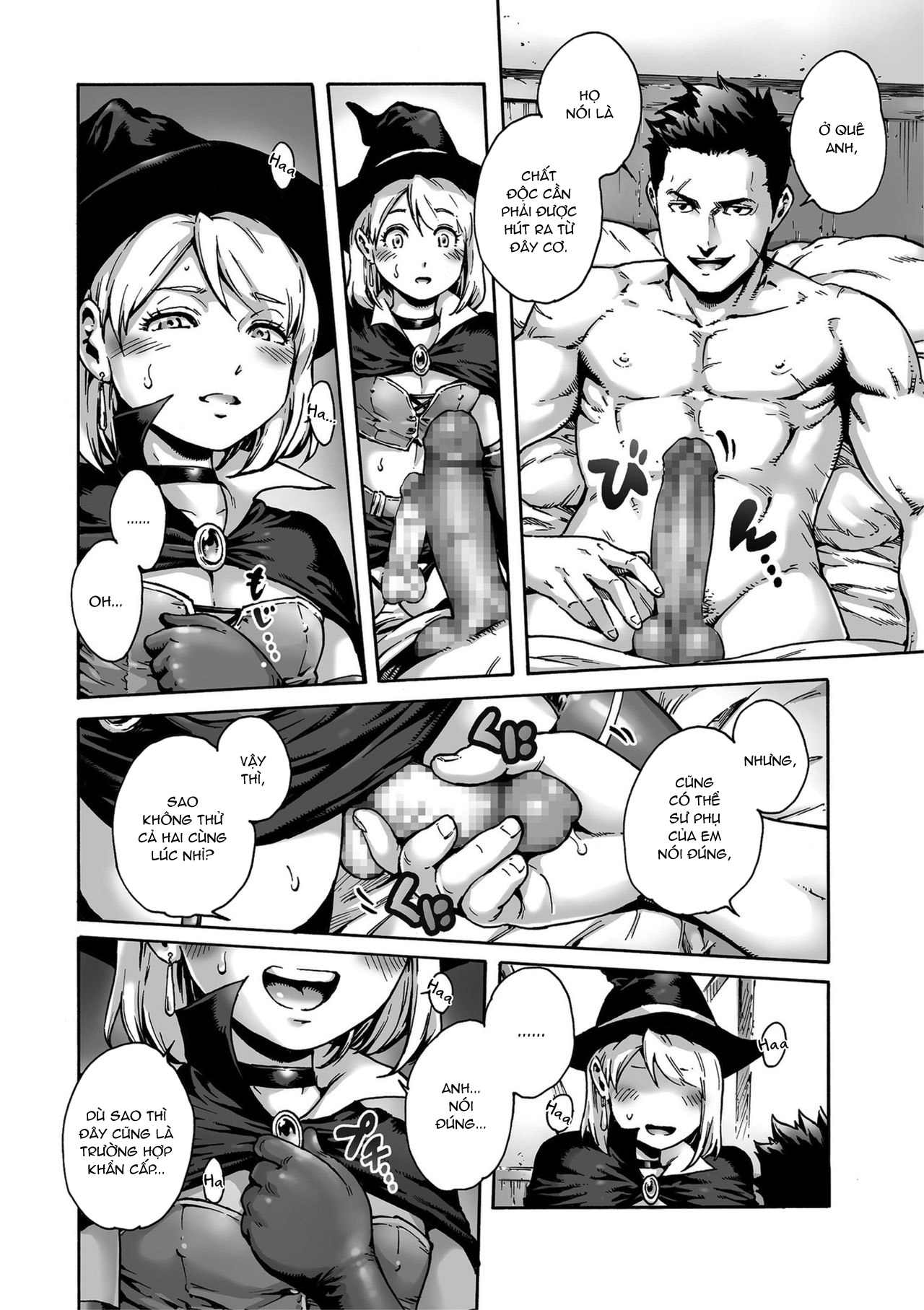 Đọc truyện hentai Tranny Sorcerer Chap 2