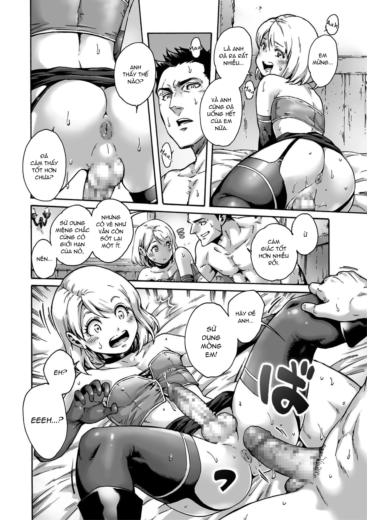 Đọc truyện hentai Tranny Sorcerer Chap 2