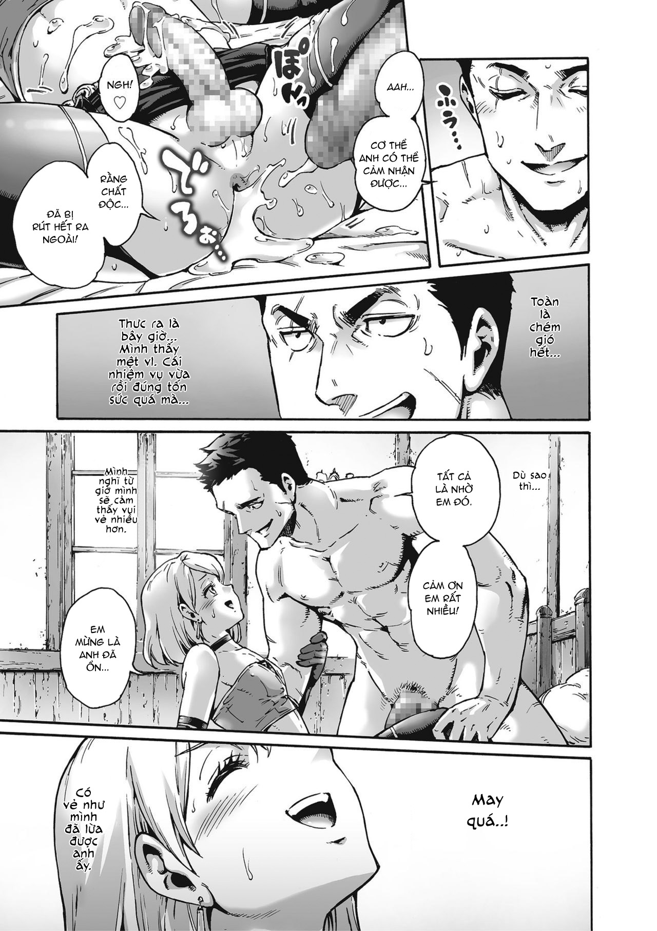 Đọc truyện hentai Tranny Sorcerer Chap 2