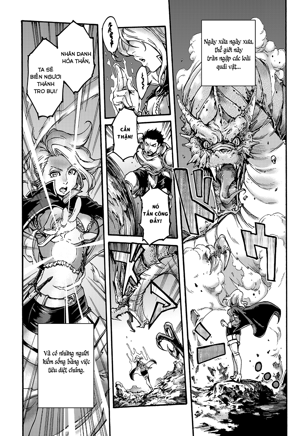 Đọc truyện hentai Tranny Sorcerer Chap 1