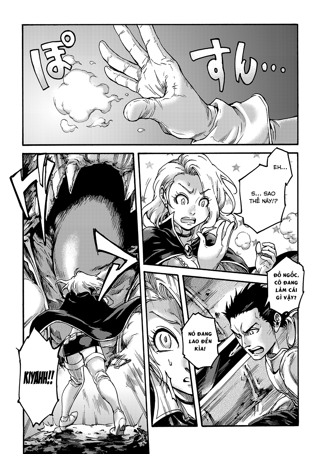 Đọc truyện hentai Tranny Sorcerer Chap 1