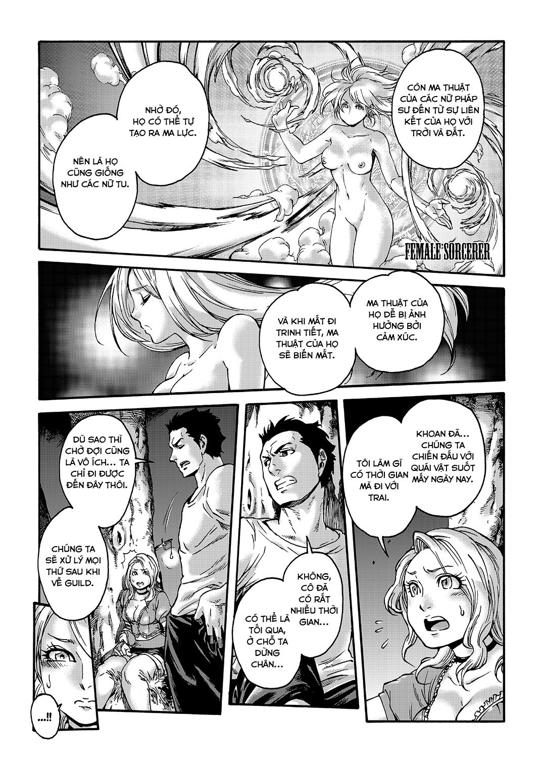 Đọc truyện hentai Tranny Sorcerer Chap 1