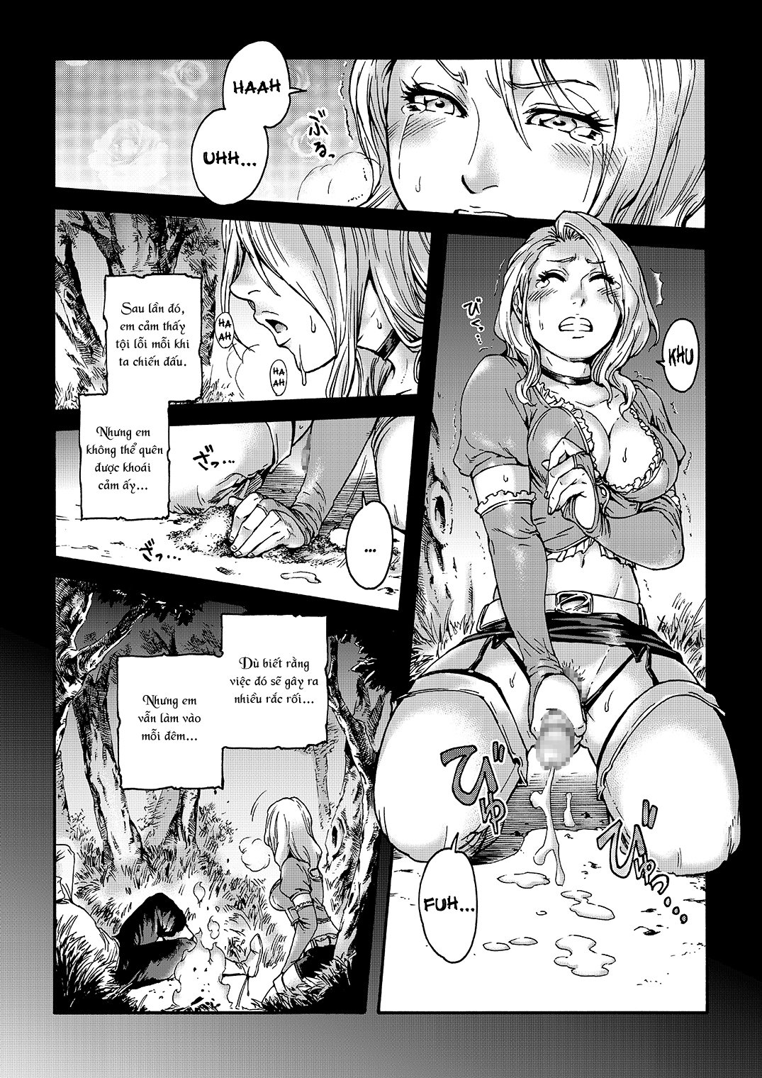 Đọc truyện hentai Tranny Sorcerer Chap 1