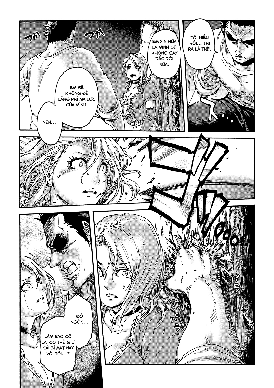 Đọc truyện hentai Tranny Sorcerer Chap 1