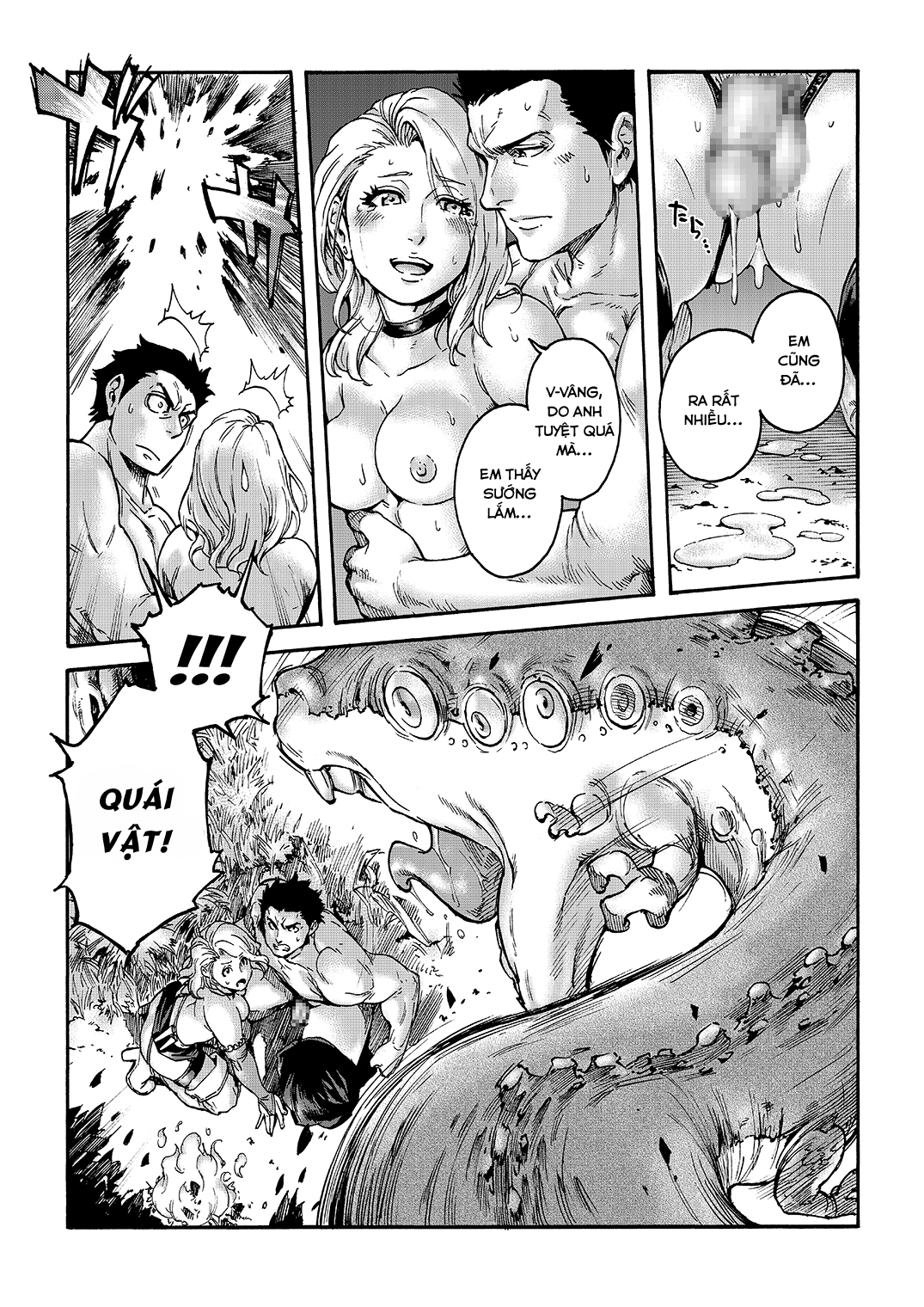 Đọc truyện hentai Tranny Sorcerer Chap 1