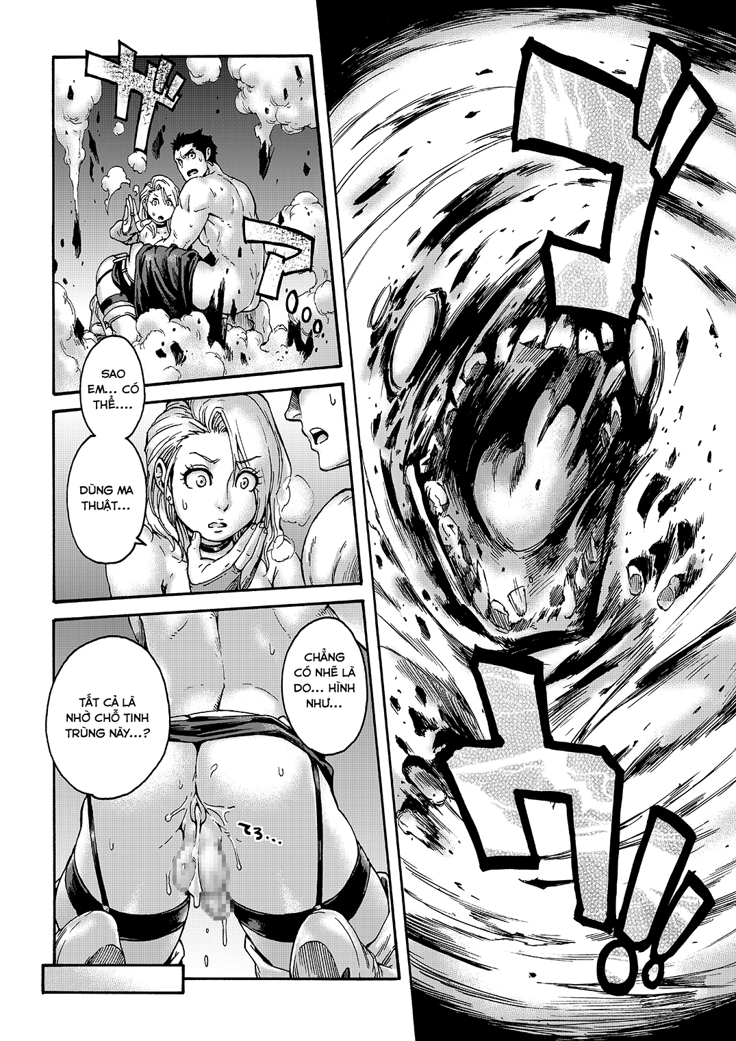 Đọc truyện hentai Tranny Sorcerer Chap 1