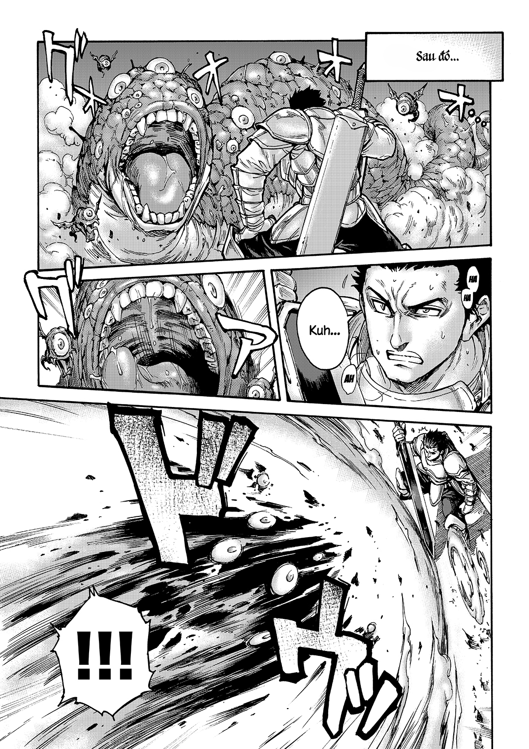 Đọc truyện hentai Tranny Sorcerer Chap 1