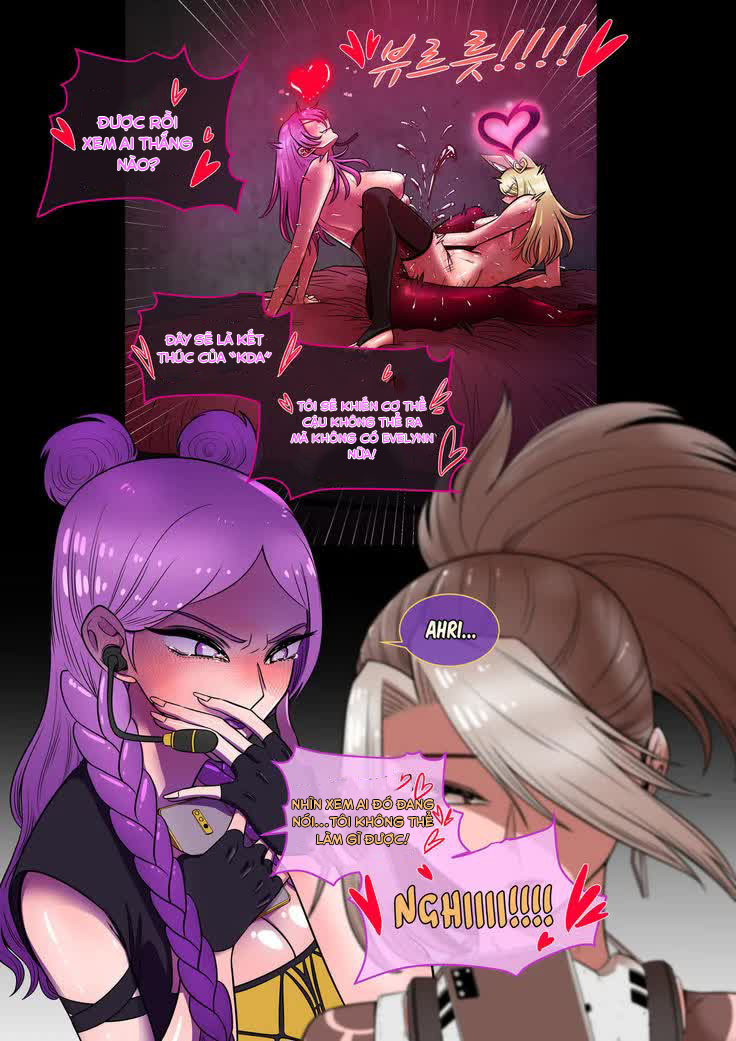 Đọc truyện hentai Giấc mơ của Ahri Oneshot