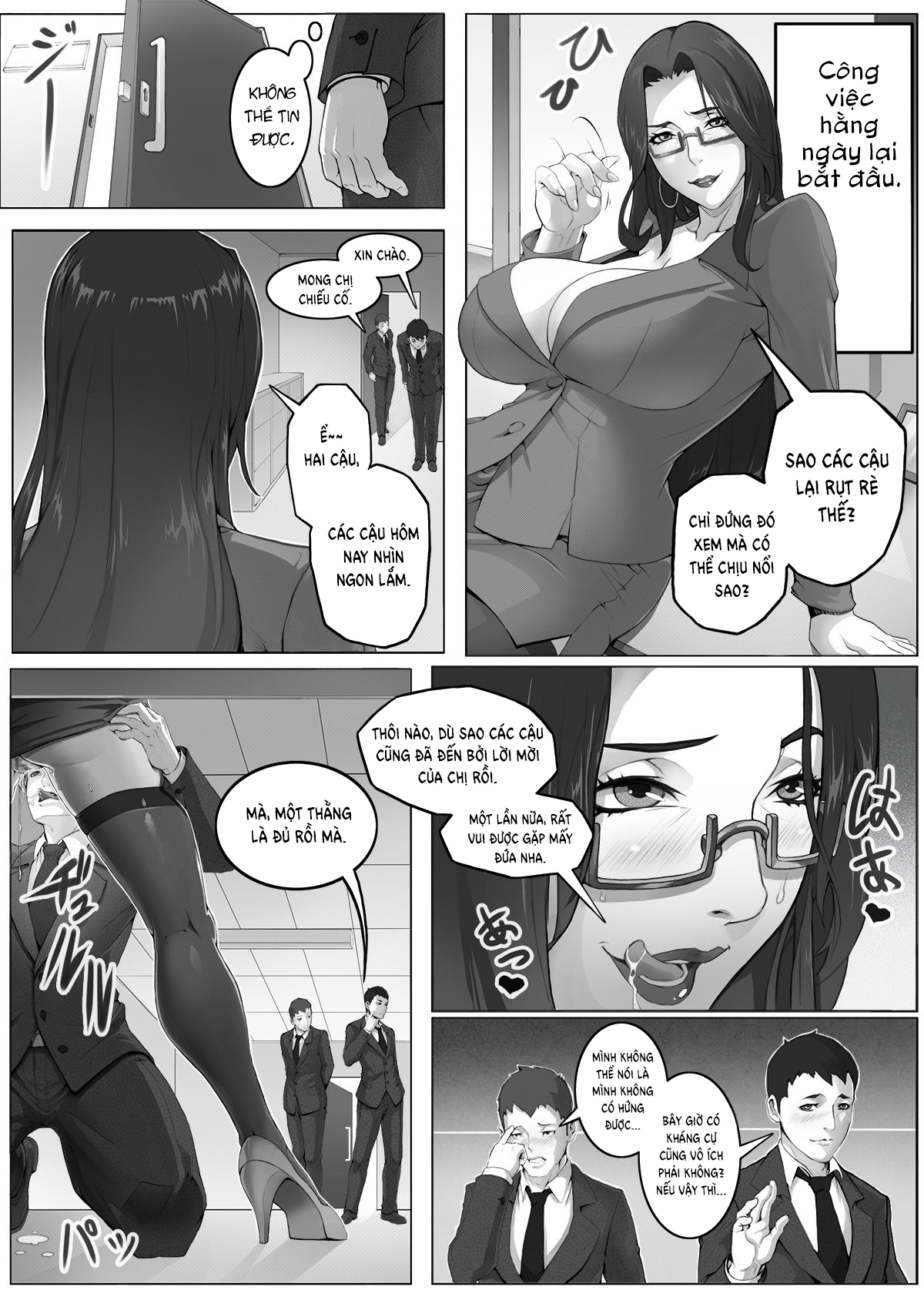 Đọc truyện hentai Thuốc kích dục Oneshot