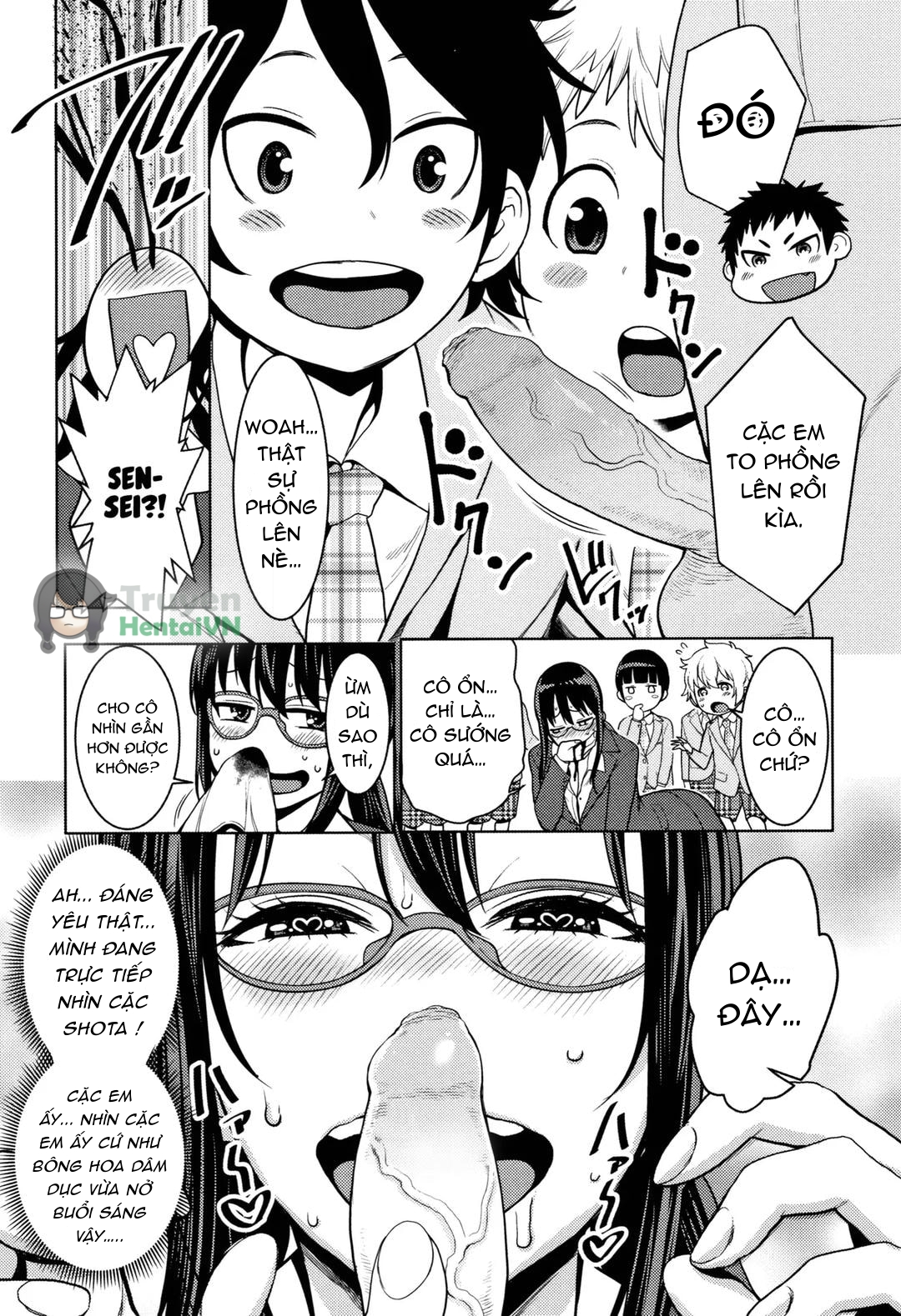 Đọc truyện hentai Yarisugi Seikyouiku! ~Hentai Onna Kyoushi Kikiippatsu~ Oneshot